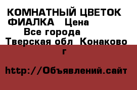 КОМНАТНЫЙ ЦВЕТОК -ФИАЛКА › Цена ­ 1 500 - Все города  »    . Тверская обл.,Конаково г.